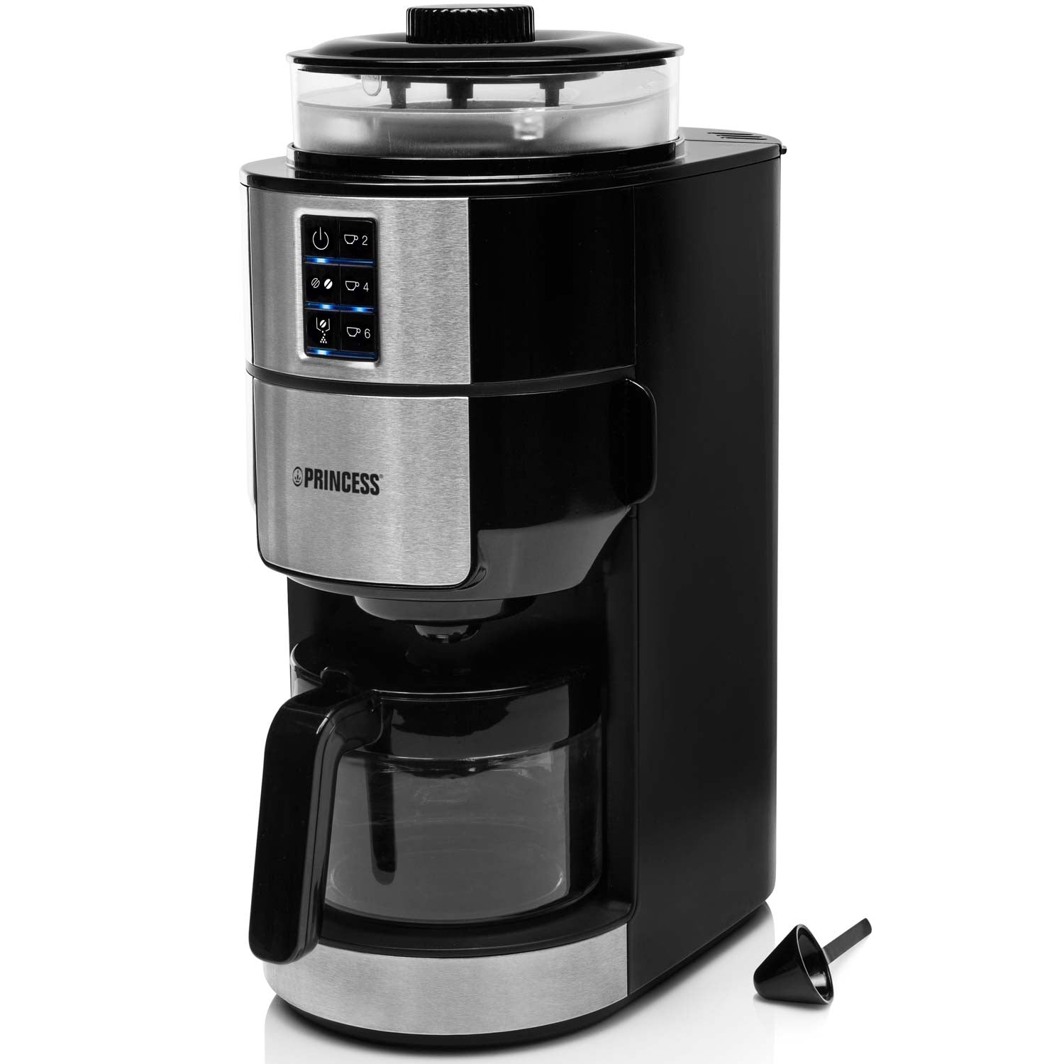 Coffee maker Kompakt Grind & Brew Deluxe 249408