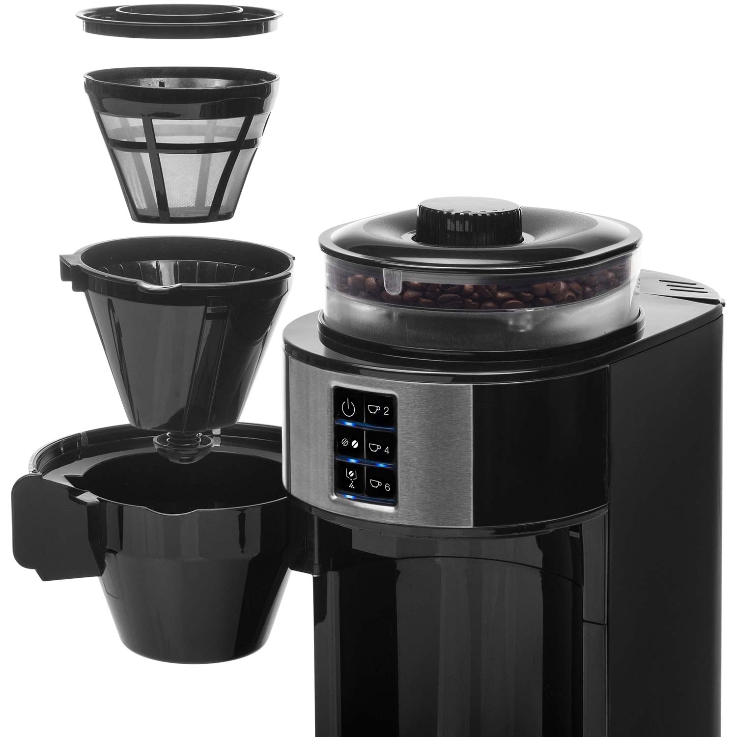 Coffee maker Kompakt Grind & Brew Deluxe 249408