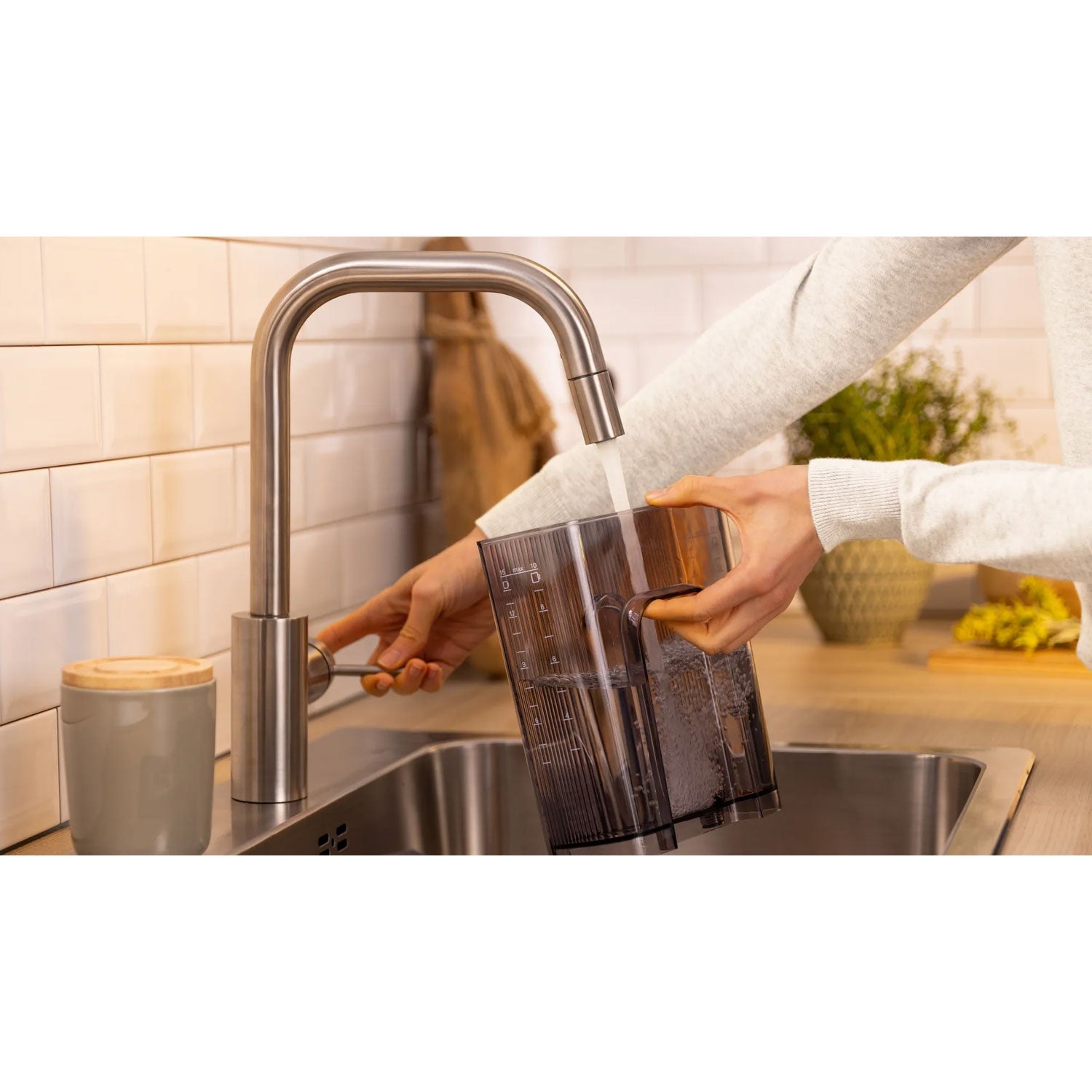 Coffee maker My moment black TKA3M133 1200Watt