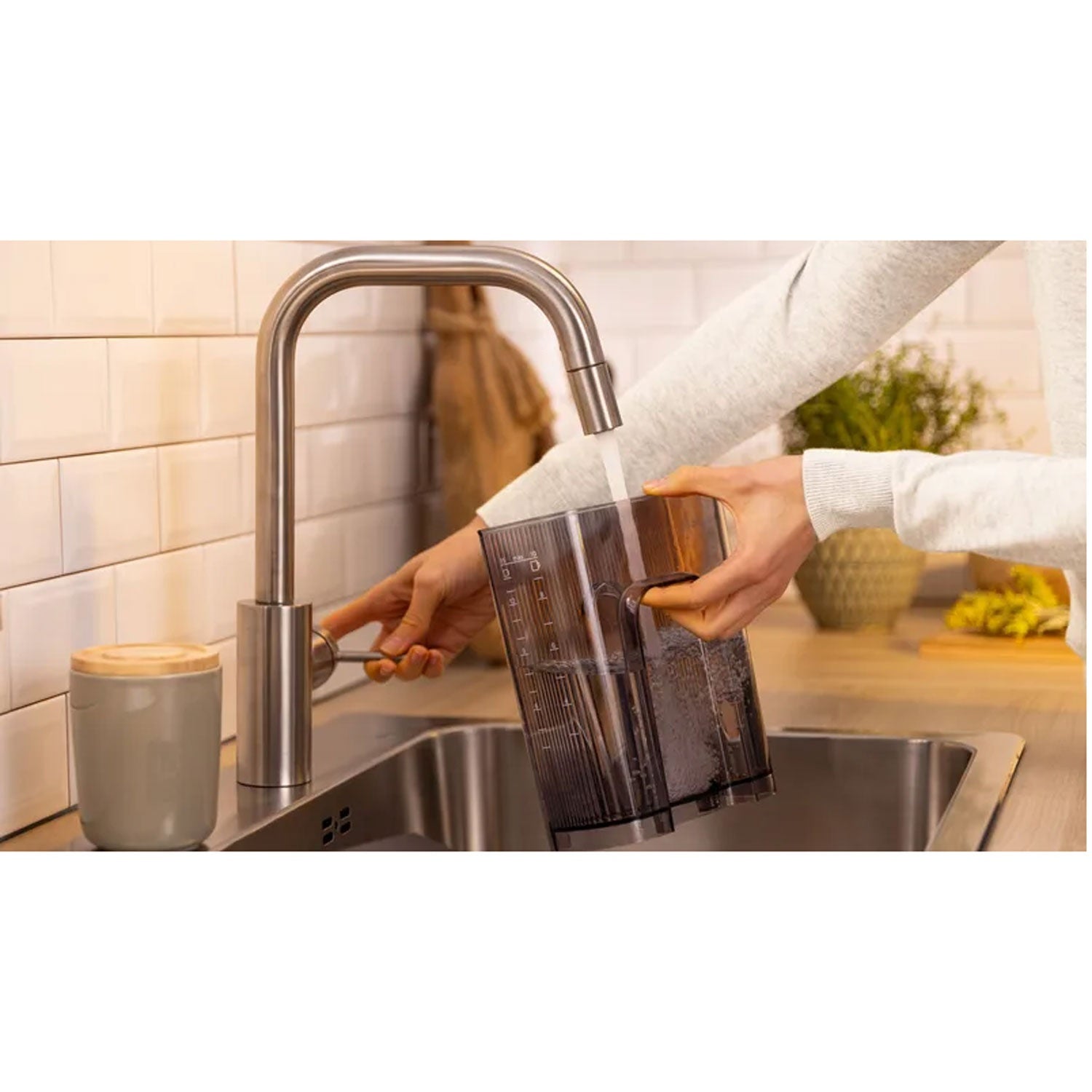 Coffee maker TKA2M111 White 1200Watt Removable tank