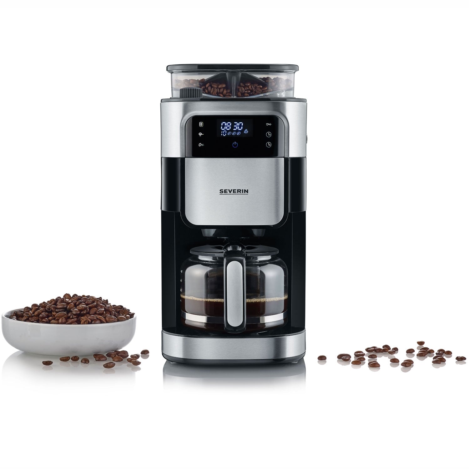 Coffee maker with grinder 10 switches 1000W KA4813
