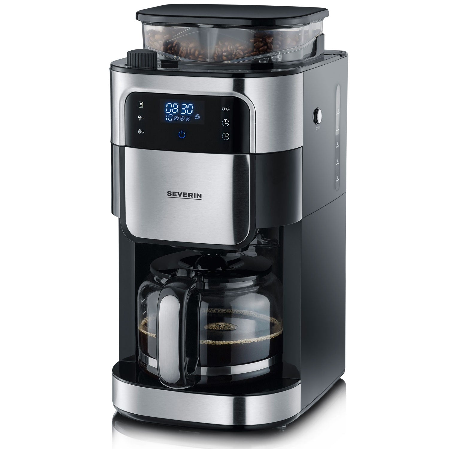 Coffee maker with grinder 10 switches 1000W KA4813