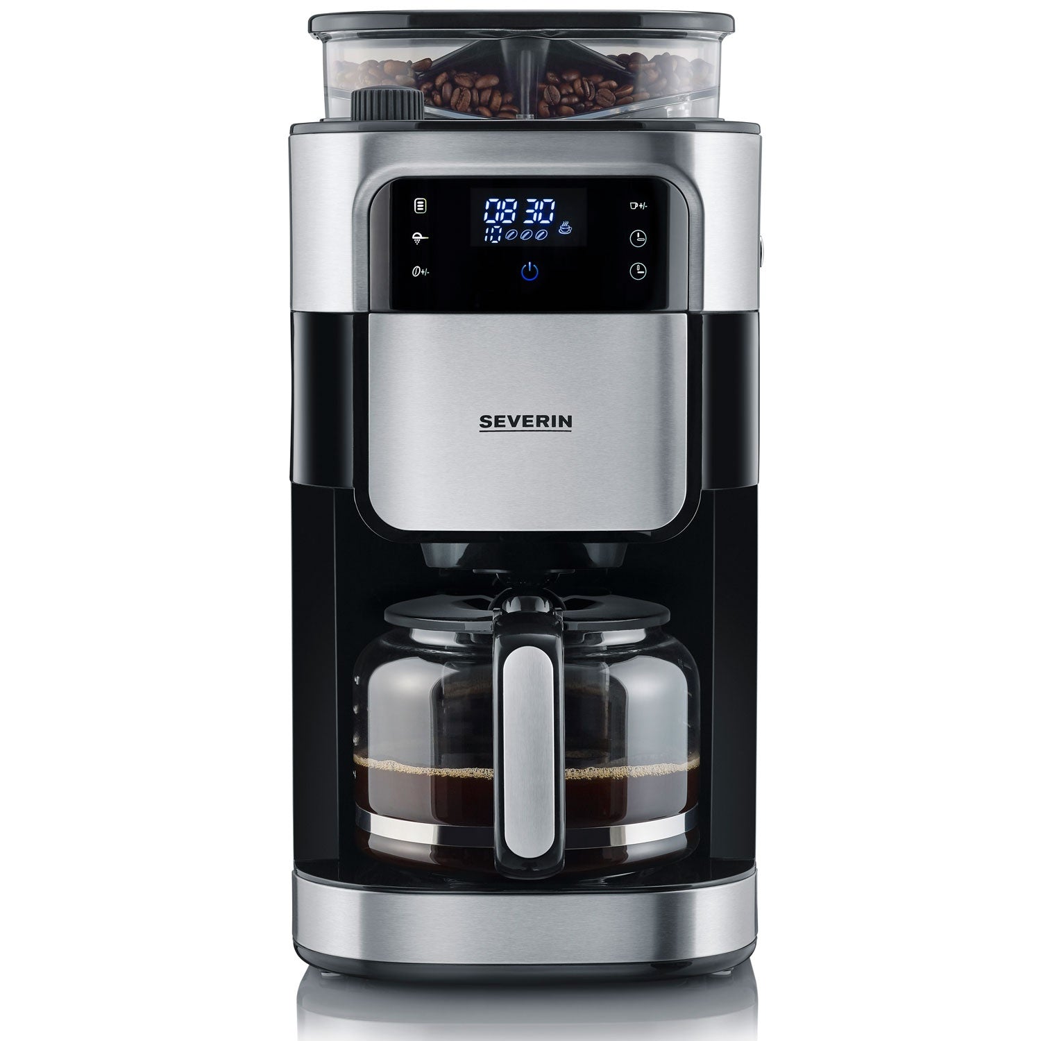 Coffee maker with grinder 10 switches 1000W KA4813