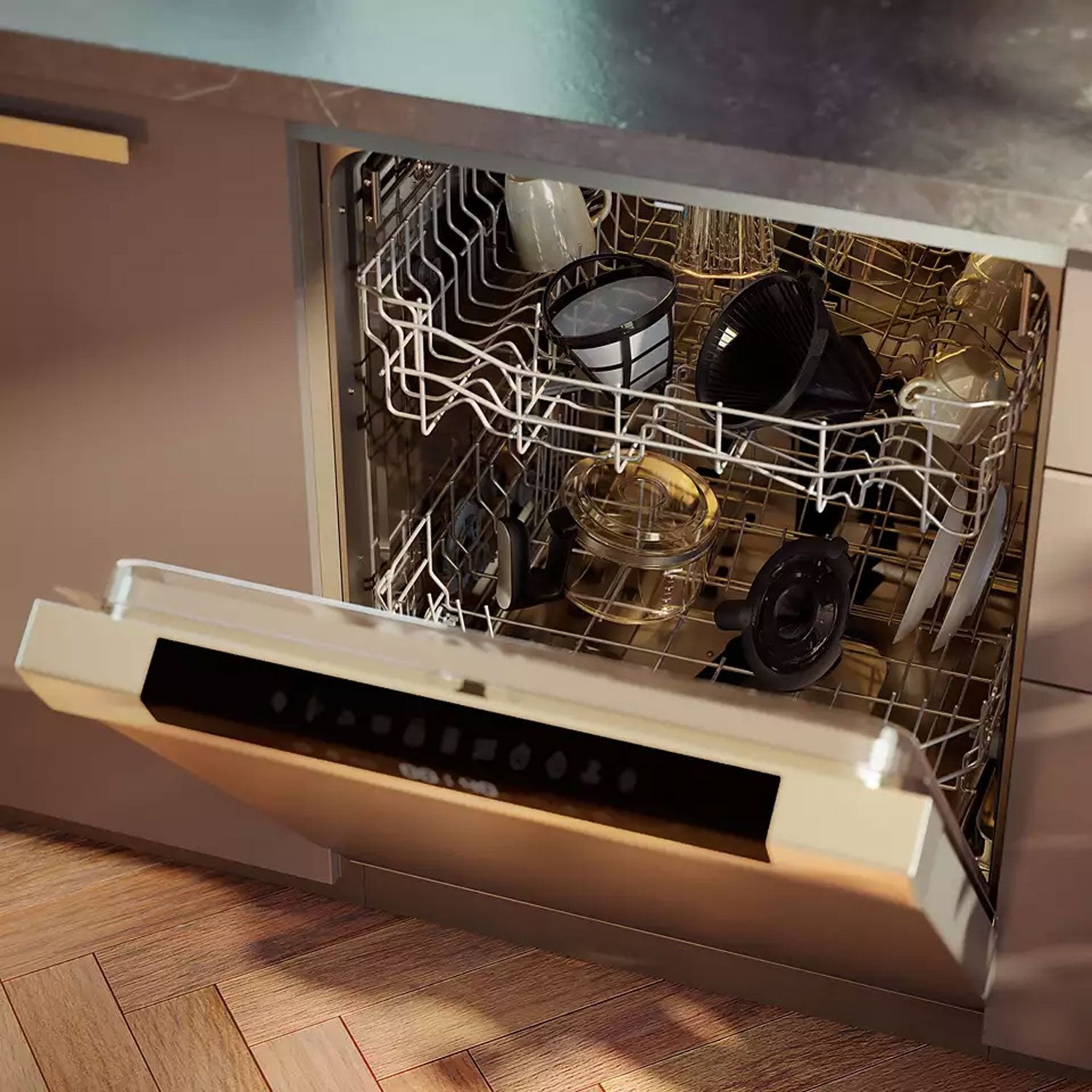 Coffee maker with grinder All-in-1 Brew HD7888/01