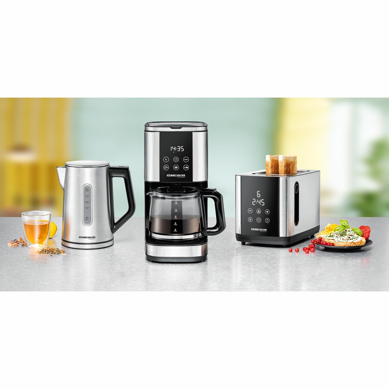 Coffee maker with timer Stainless FKM 1000 1.5l 1000W