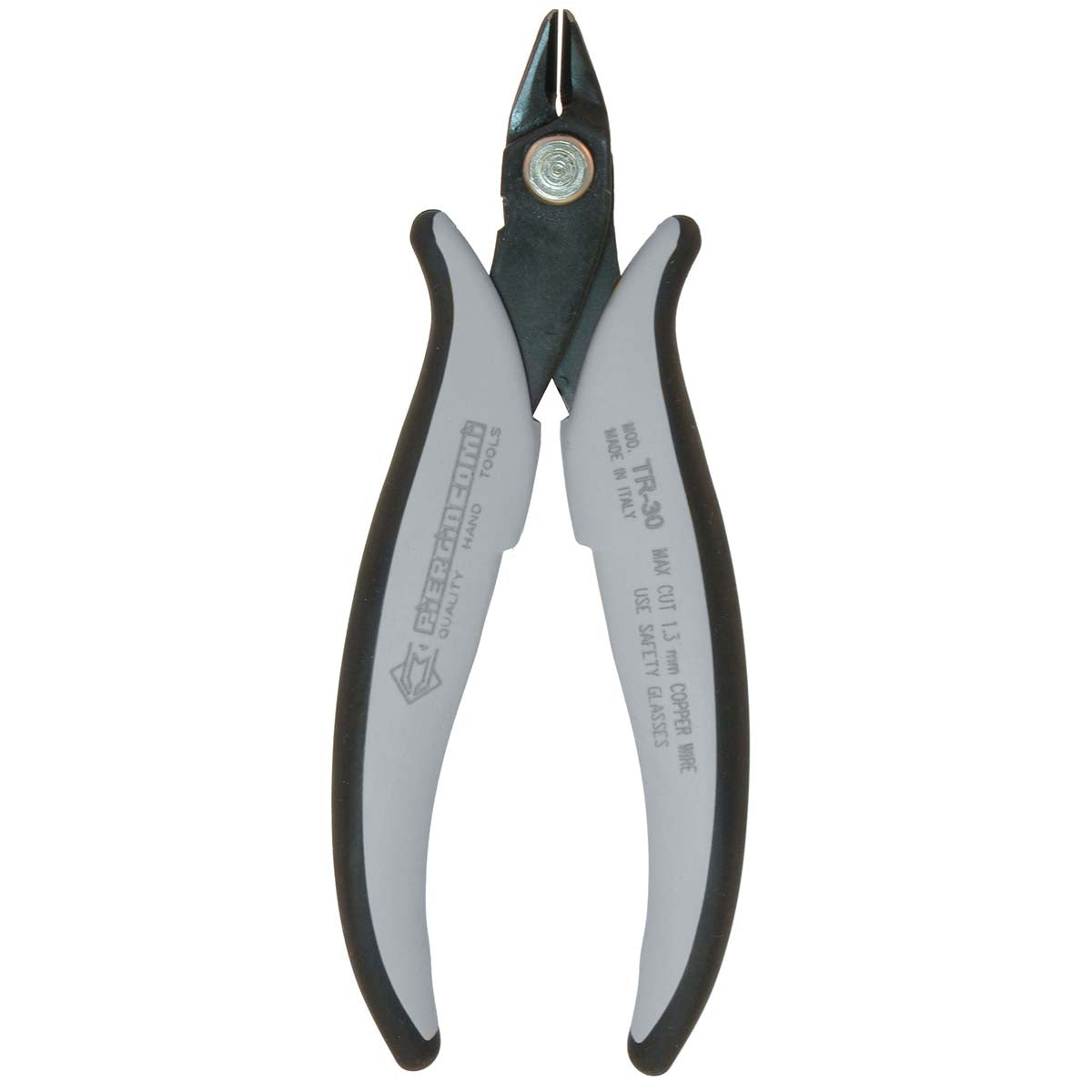 Coil cutter for cutting copper wire and other soft materials