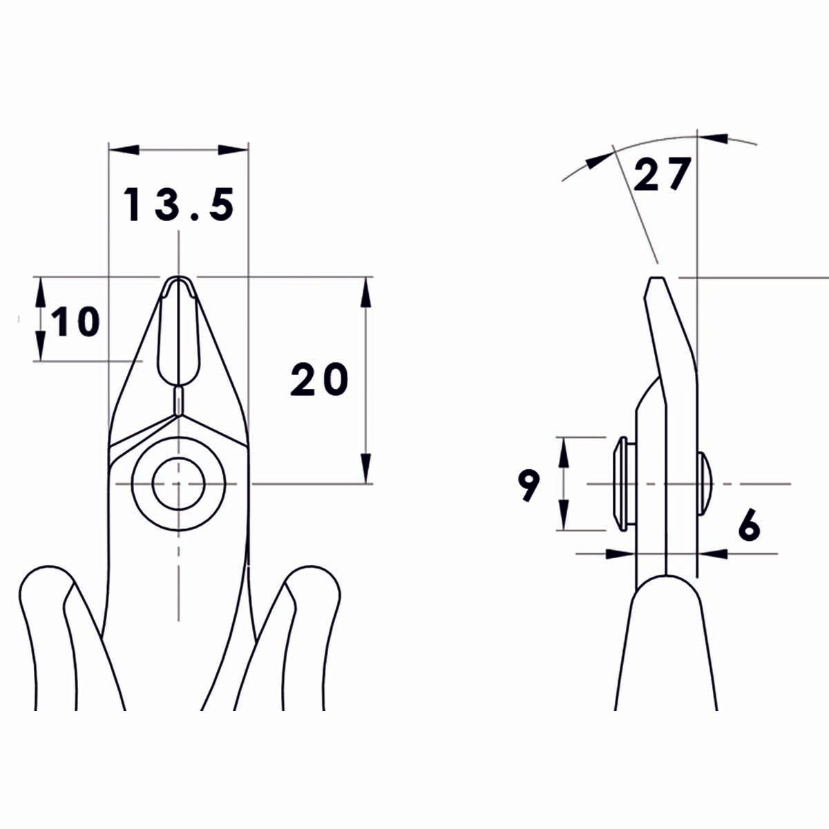 Coil cutter for cutting copper wire and other soft materials