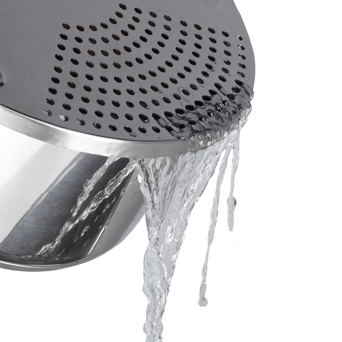 Colander pan stainless steel