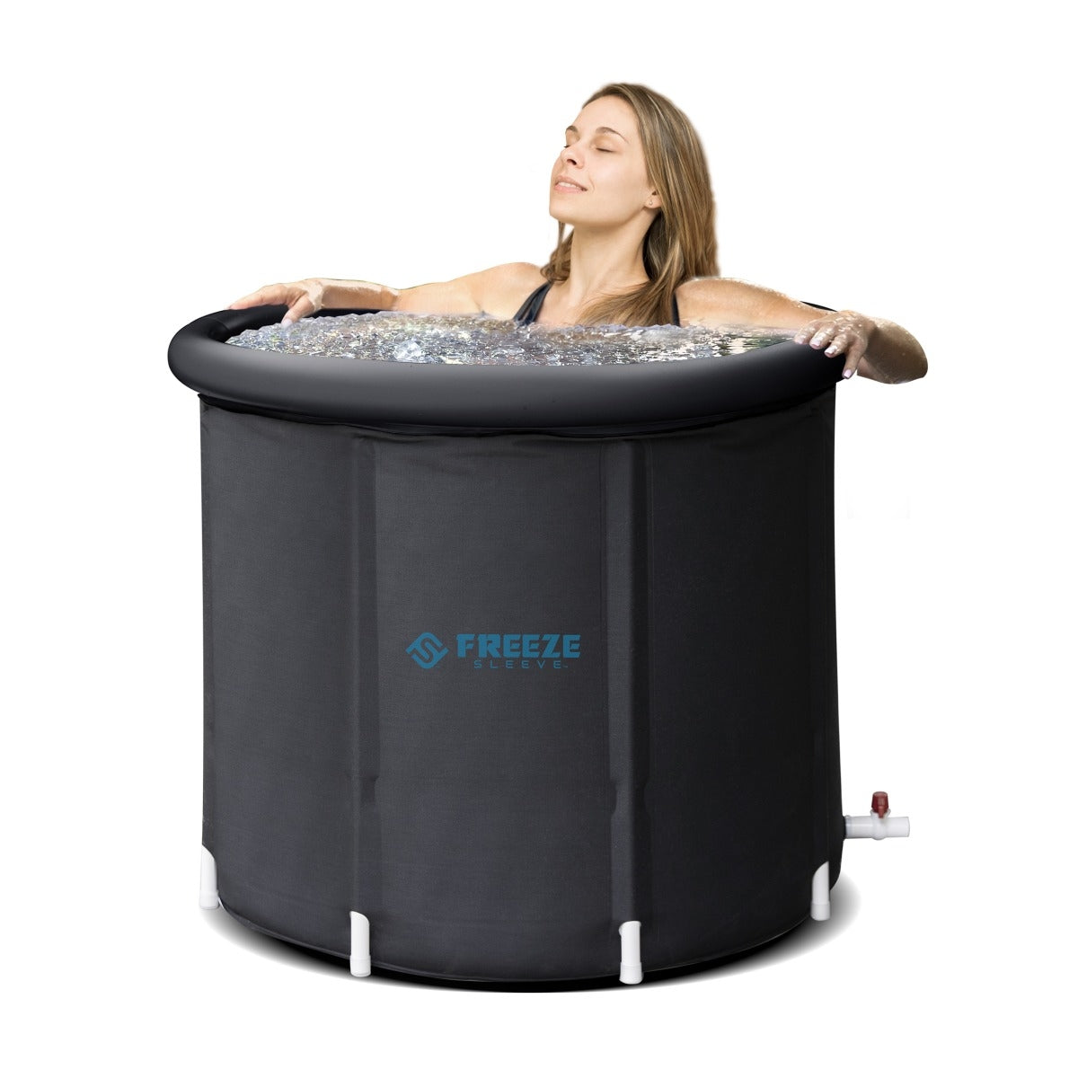 Cold Therapy Ice Bath for Muscle Recovery