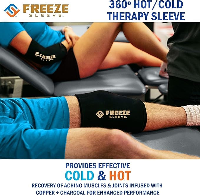 Cold Therapy Sleeve XL – Pain Relief for Large Areas