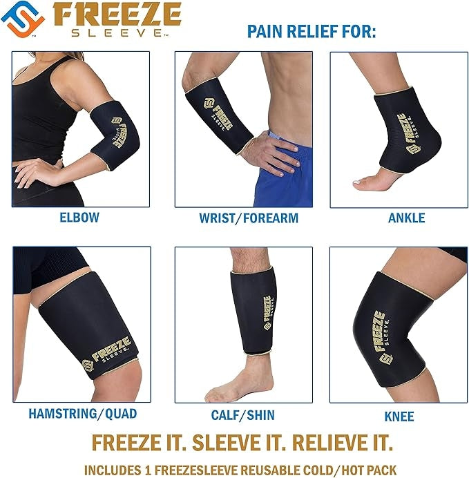 Cold Therapy Sleeve XL – Pain Relief for Large Areas