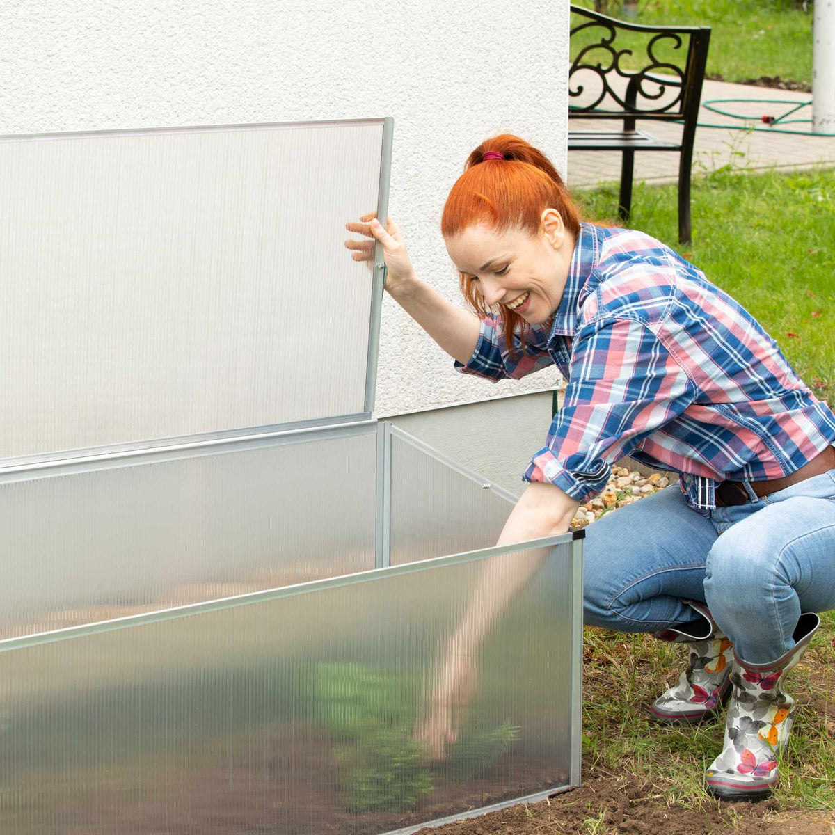 Cold aluminum frame