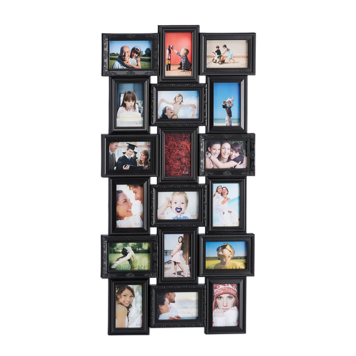 Collage frame for 18 photos