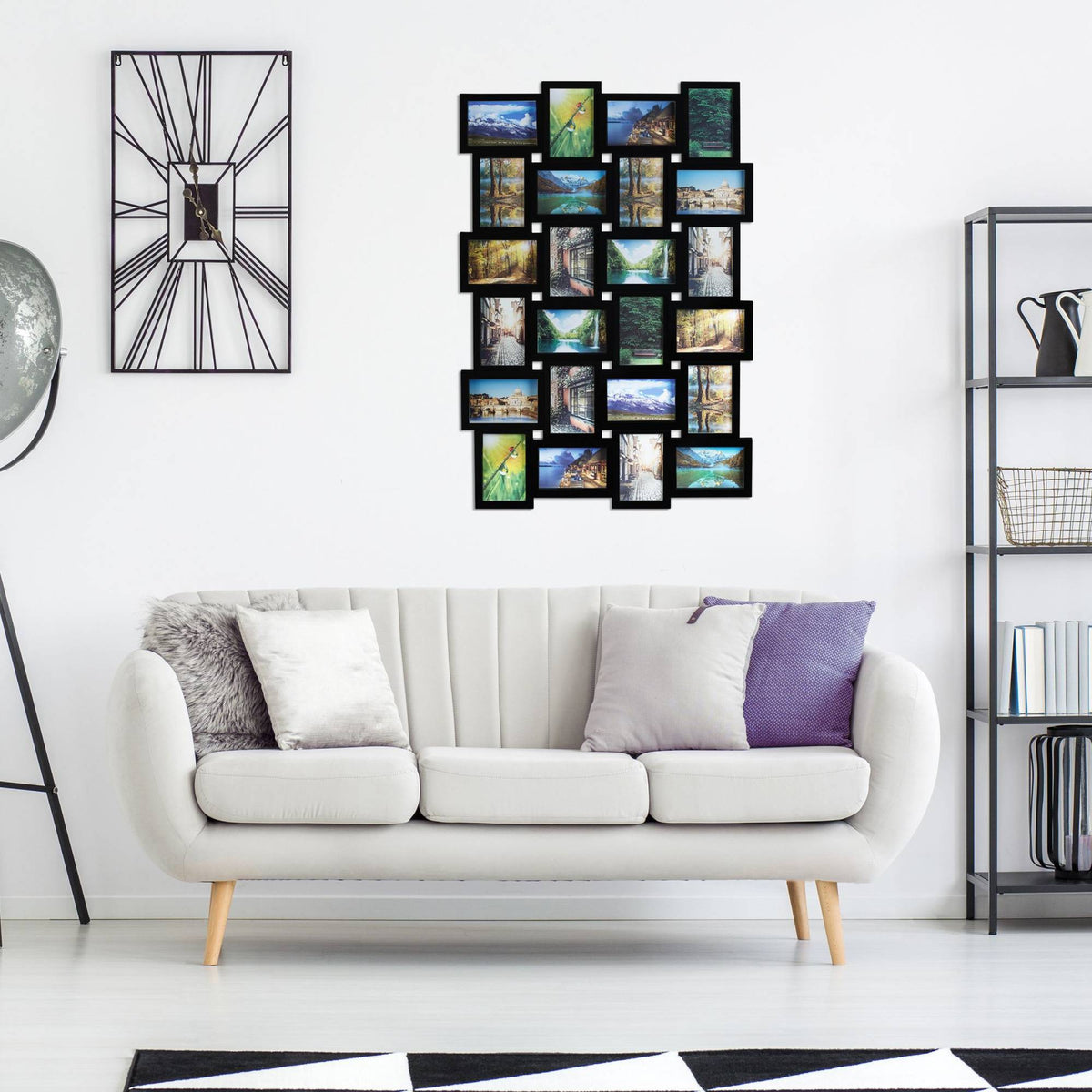 Collage frame picture frame