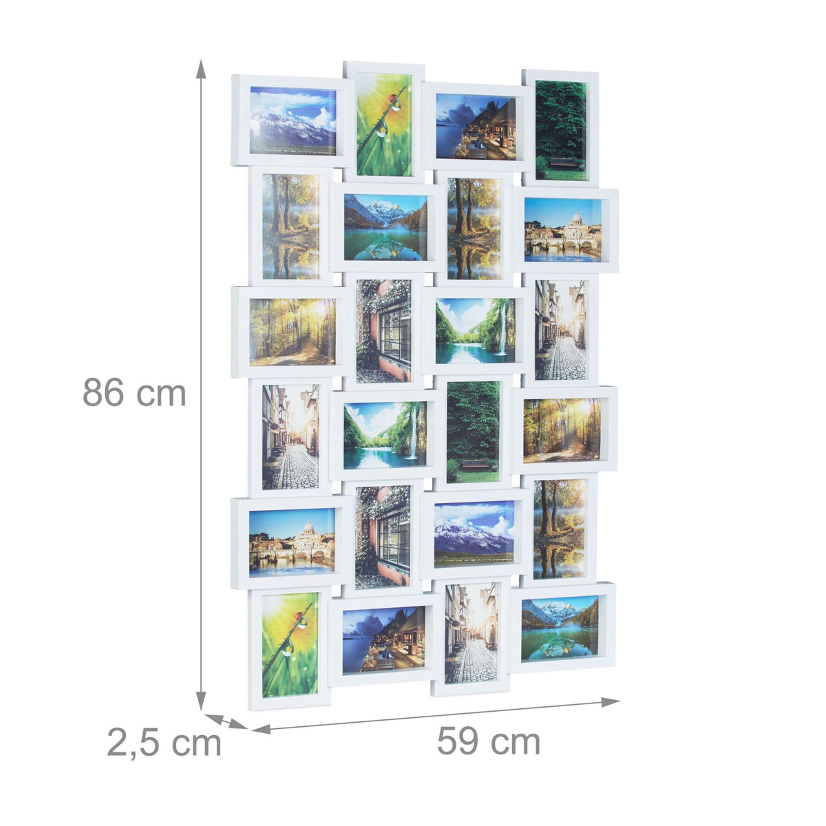 Collage frame picture frame