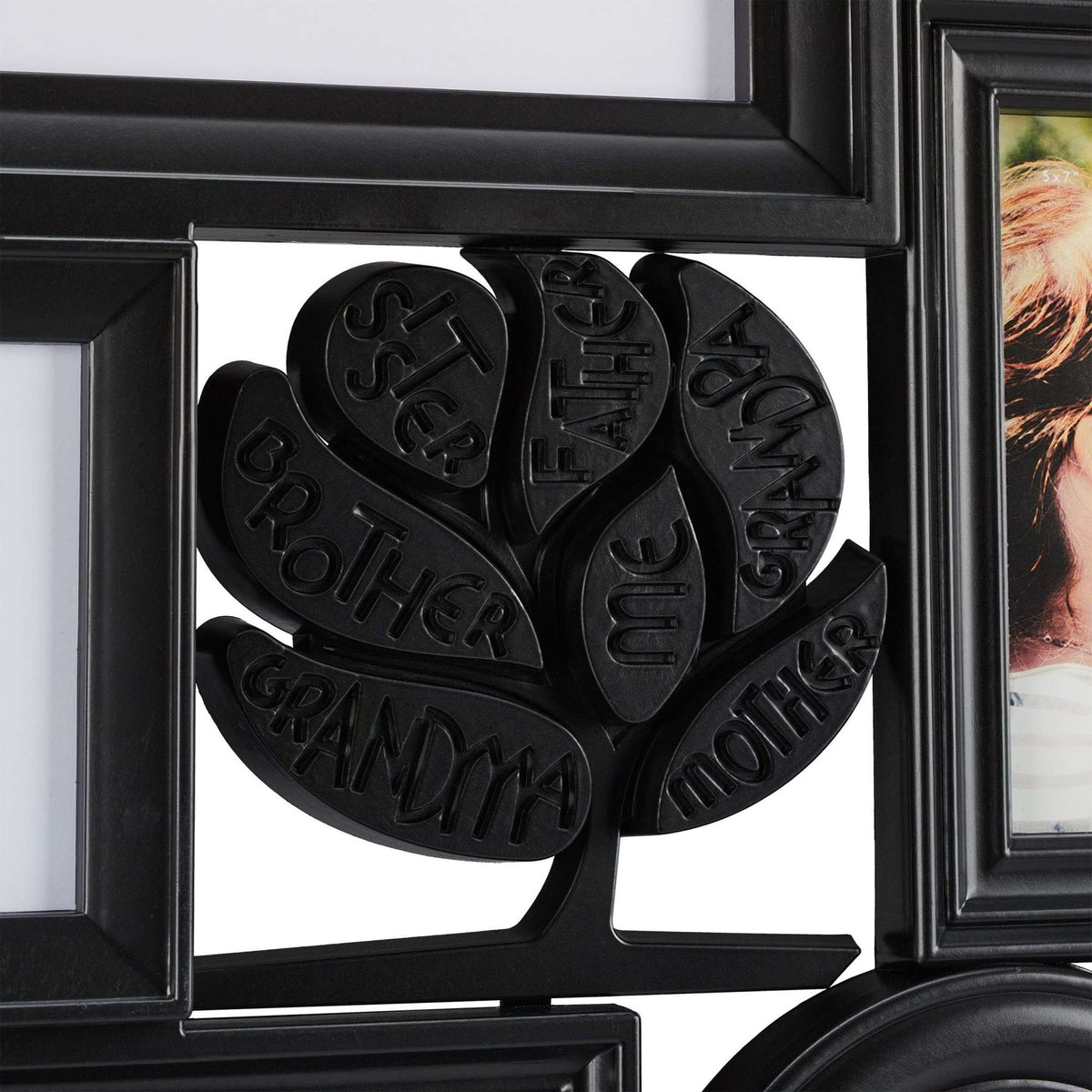 Collage photo frame for 10 photos