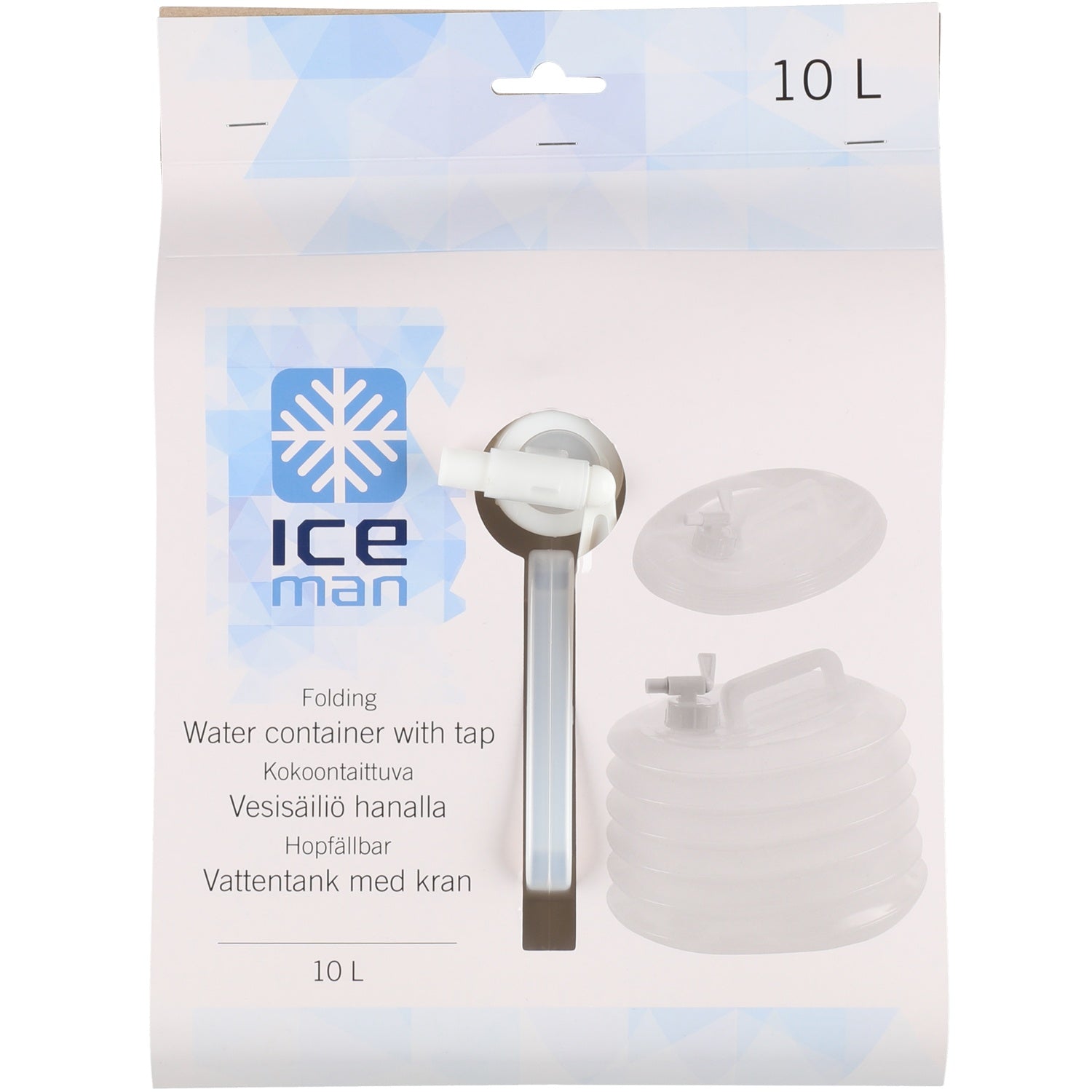 Collapsible Water Can With Faucet 10 L