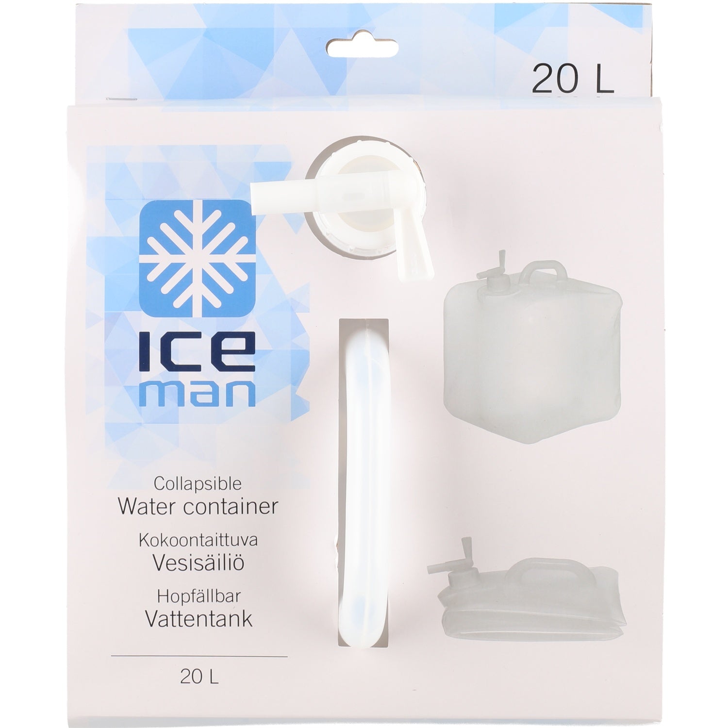 Collapsible Water Can With Faucet 20 L