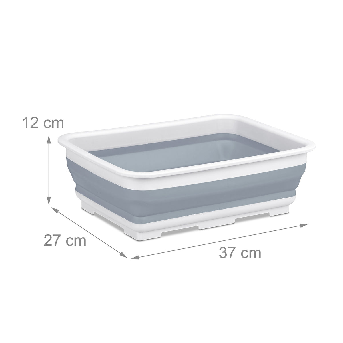 Collapsible basket for camping 7 L
