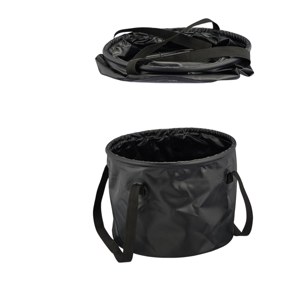 Collapsible bucket for camping 15 litres