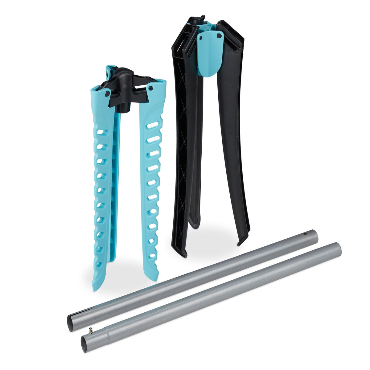 Collapsible drying rack