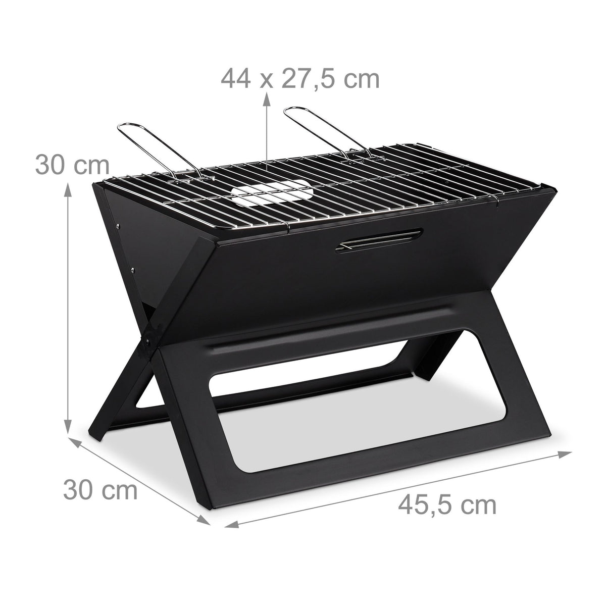 Collapsible grill