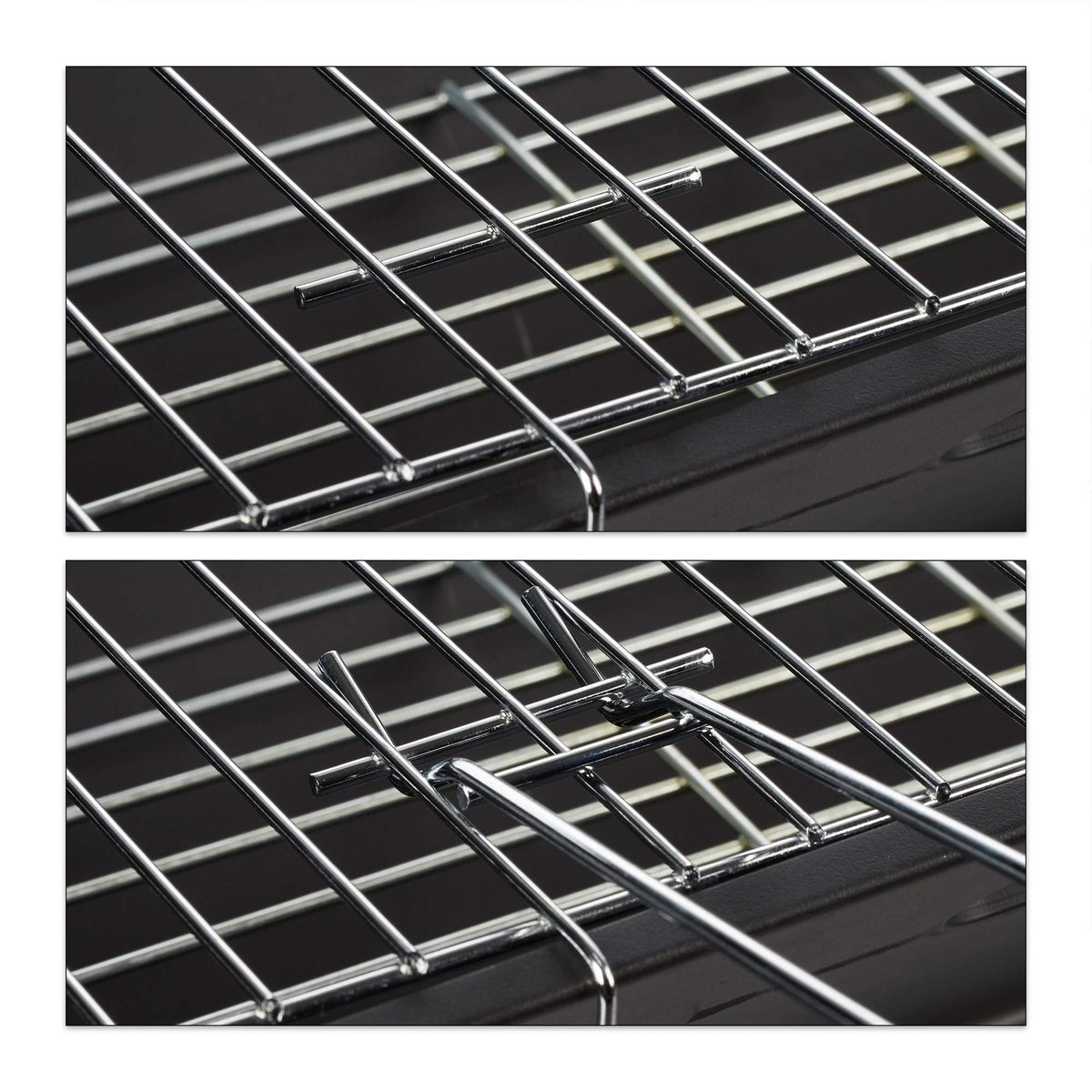 Collapsible grill