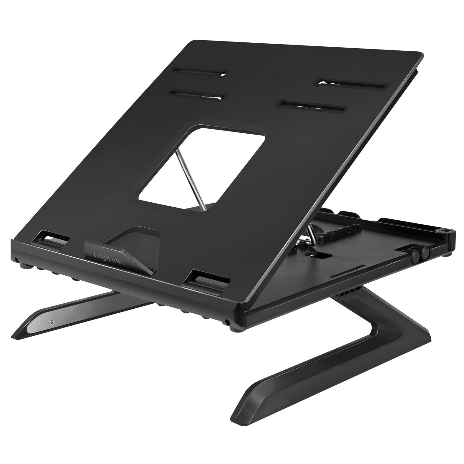 Collapsible laptop stand and height adjustable Sv