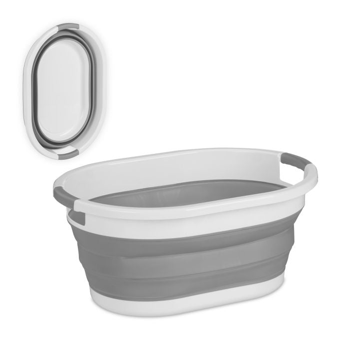 Collapsible laundry basket 22 liters