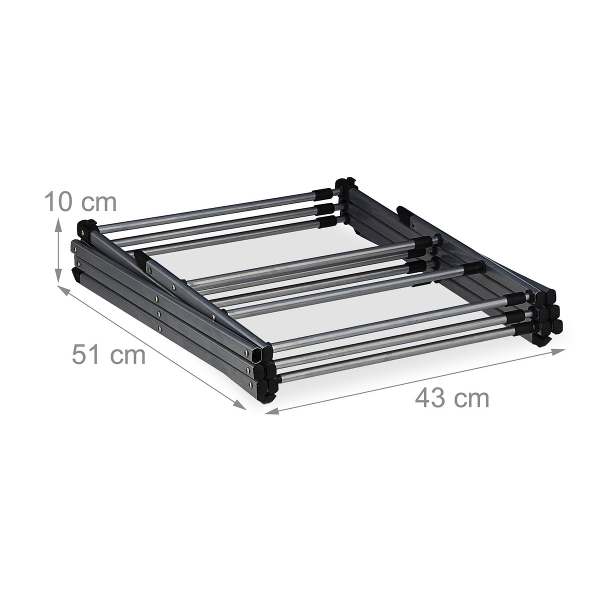 Collapsible retractable clothes hanger