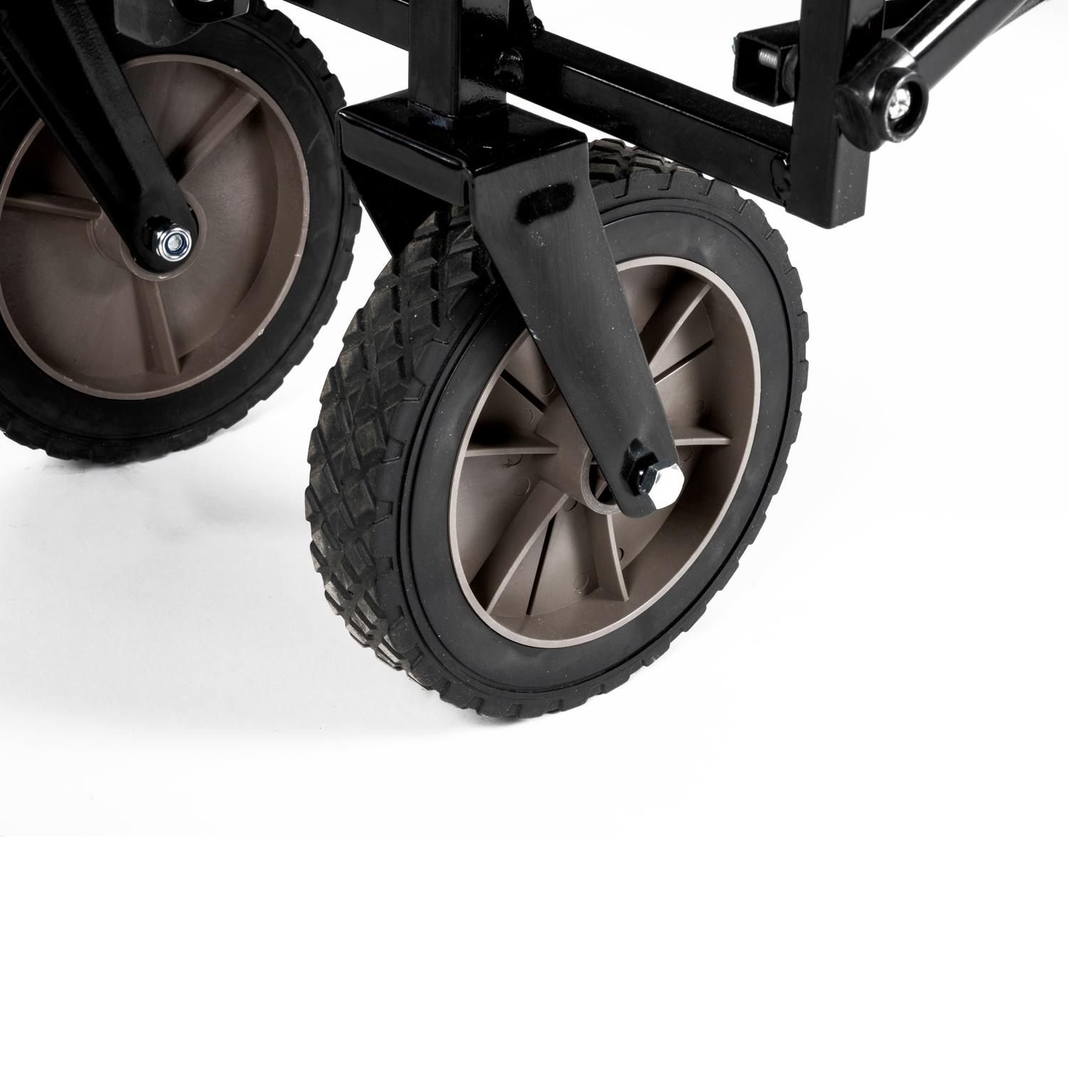 Collapsible trolley/carriage 82 x 52 x 63cm