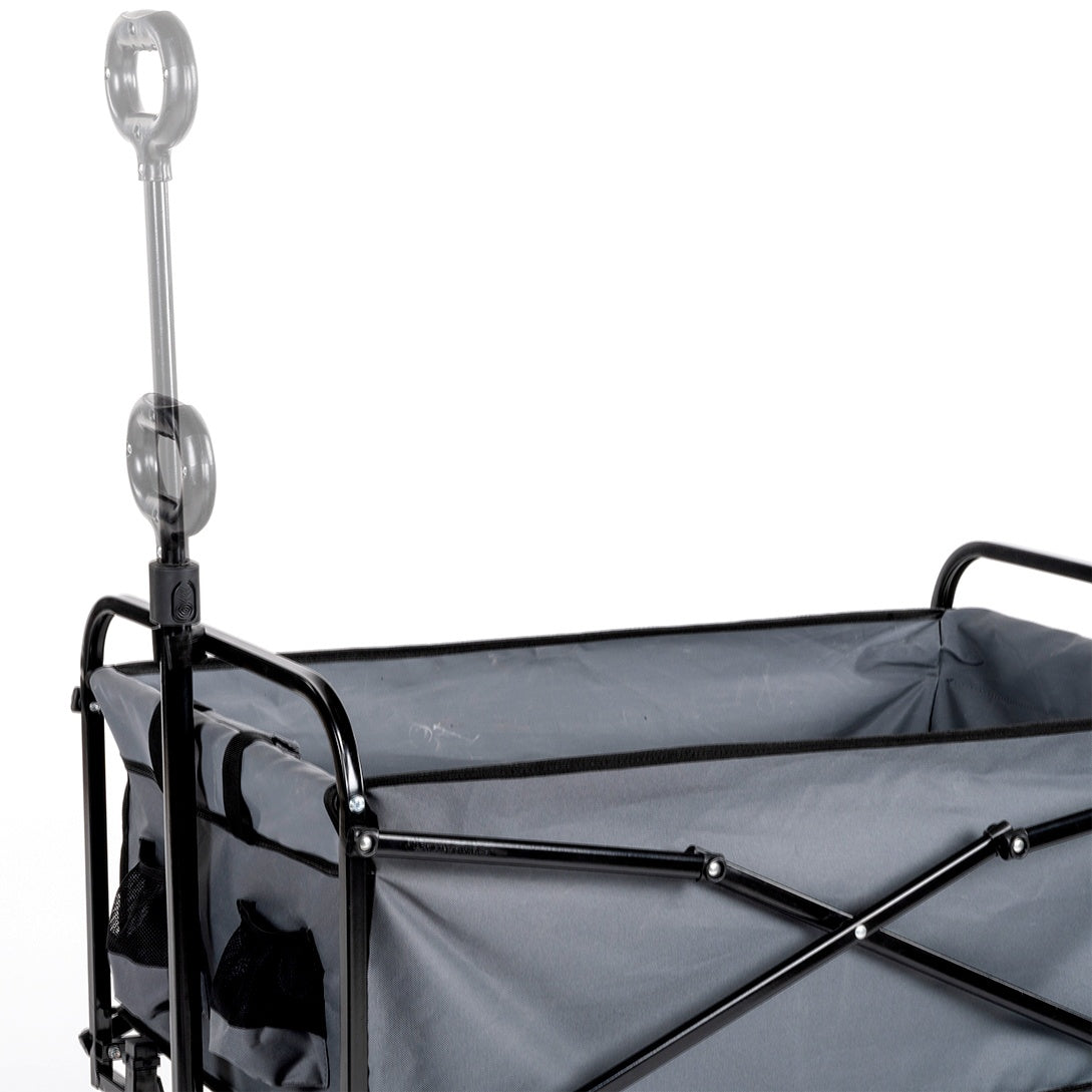 Collapsible trolley/carriage 82 x 52 x 63cm