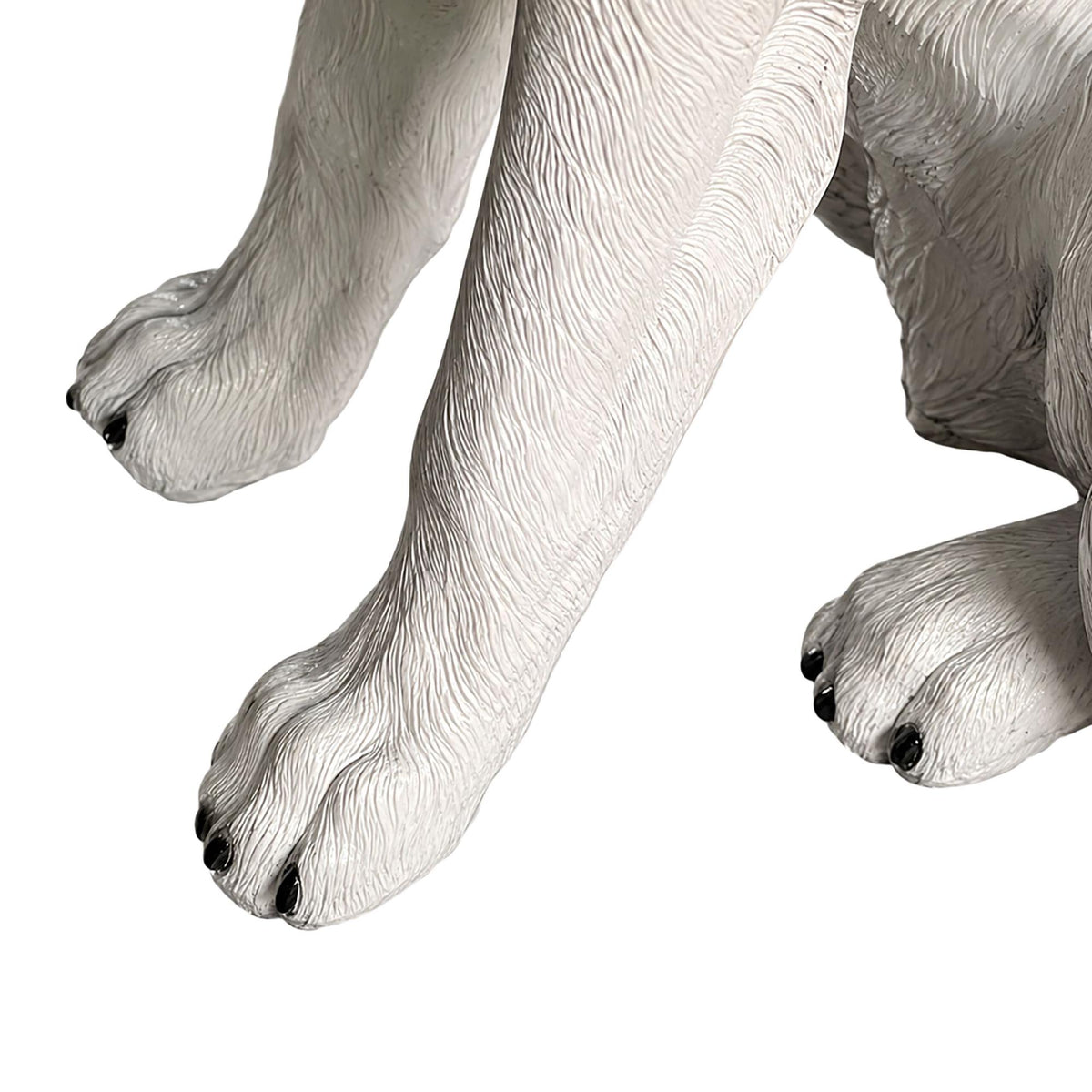 Collie Garden Dog Statue, Life-Size Polyresin Decor