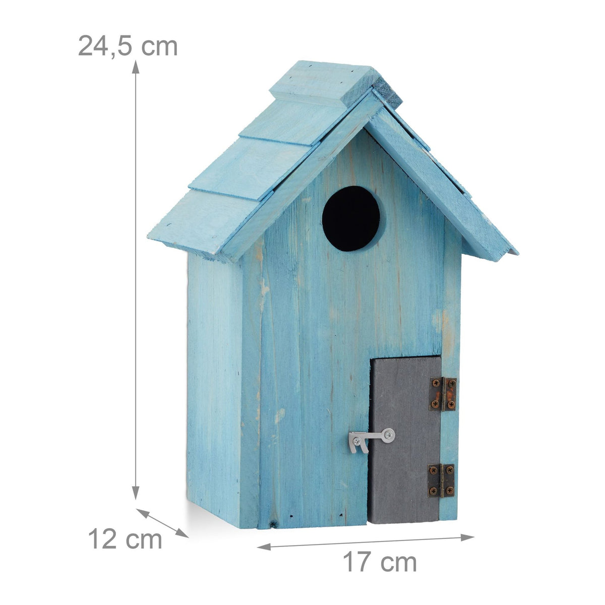 Colorful birdhouse