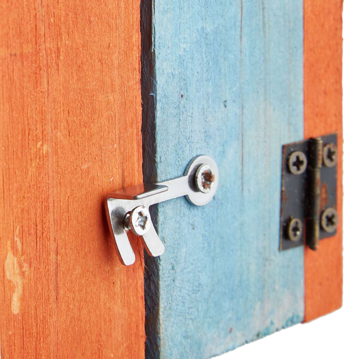 Colorful birdhouse