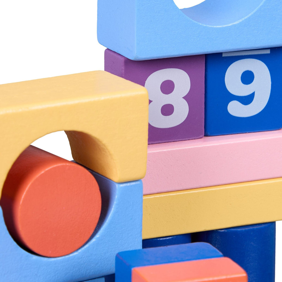 Colorful building blocks in sets