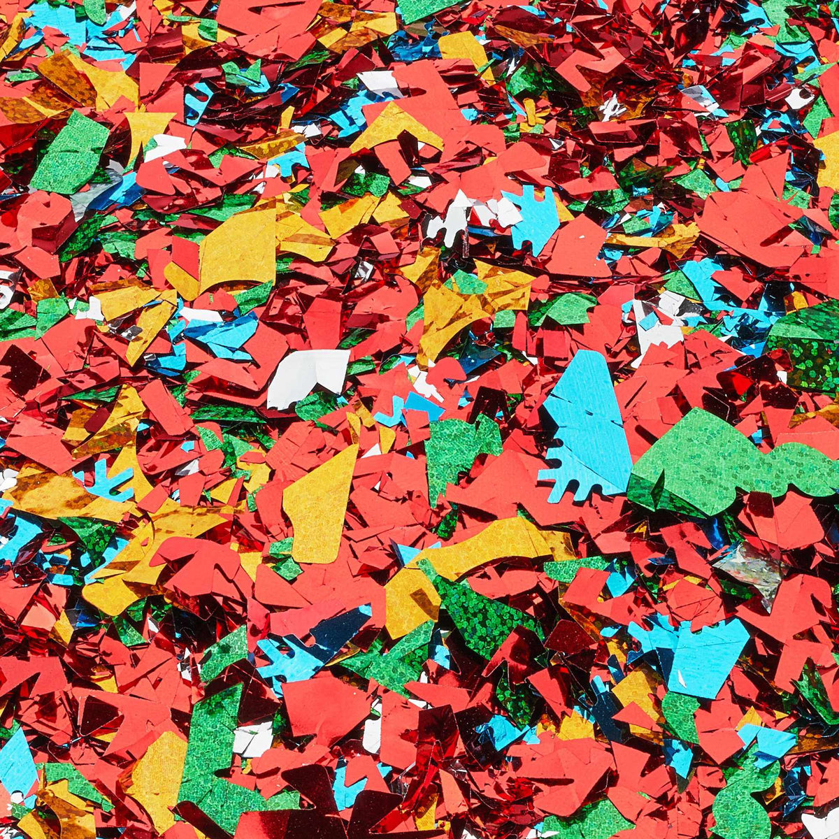 Colorful confetti 1 kg
