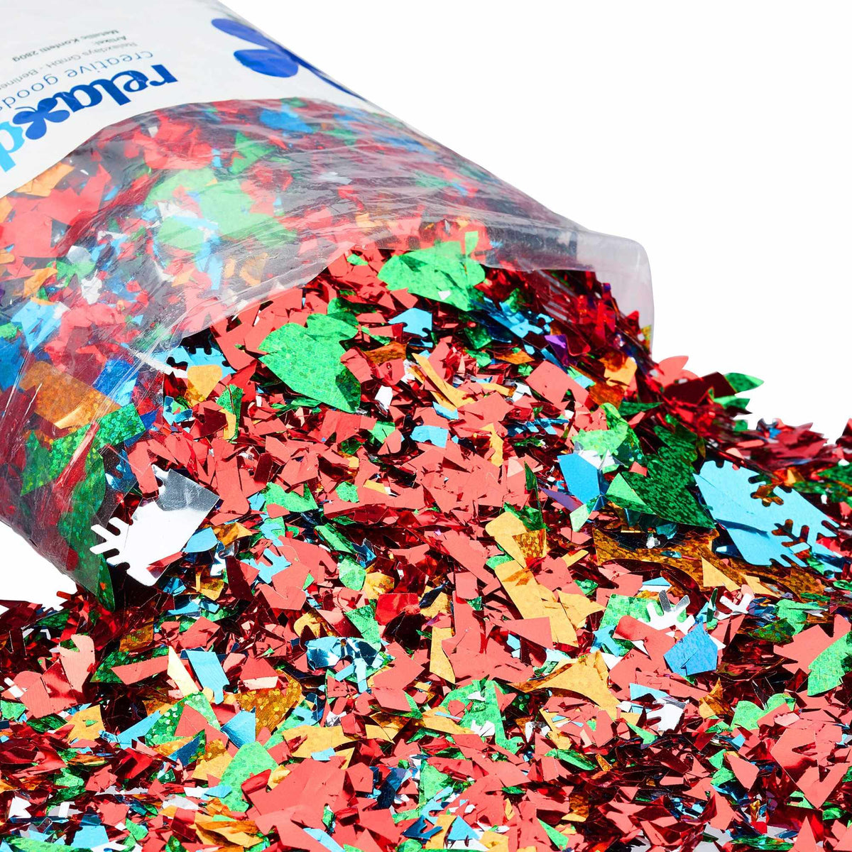 Colorful confetti 1 kg