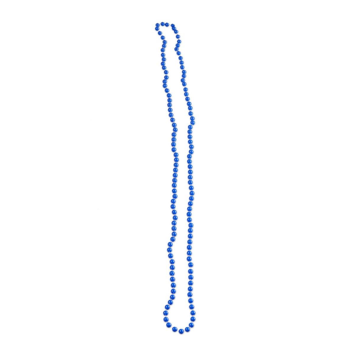 Colorful necklace with 12 neon beads