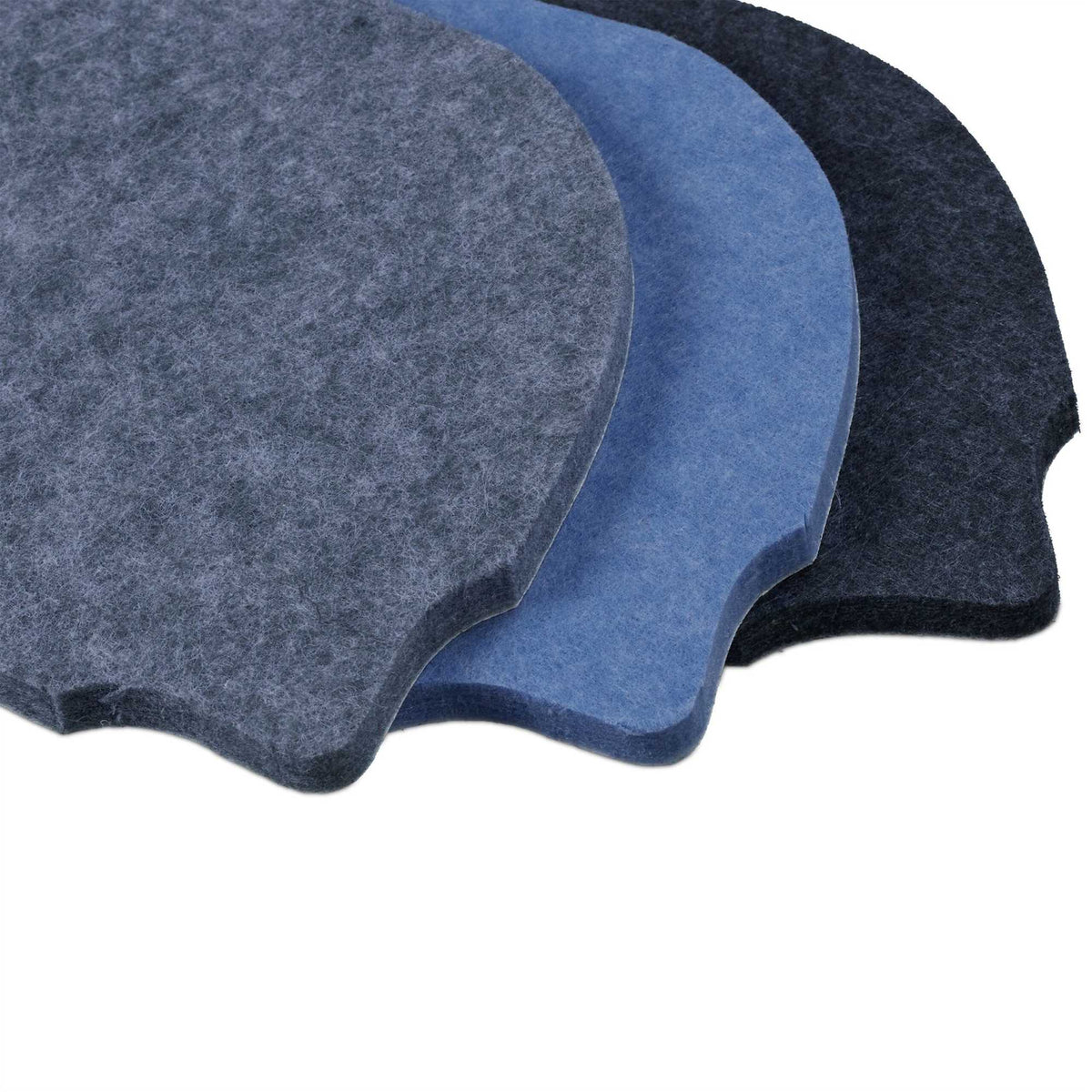 Colorful pin board made of felt - fish - 6 pcs