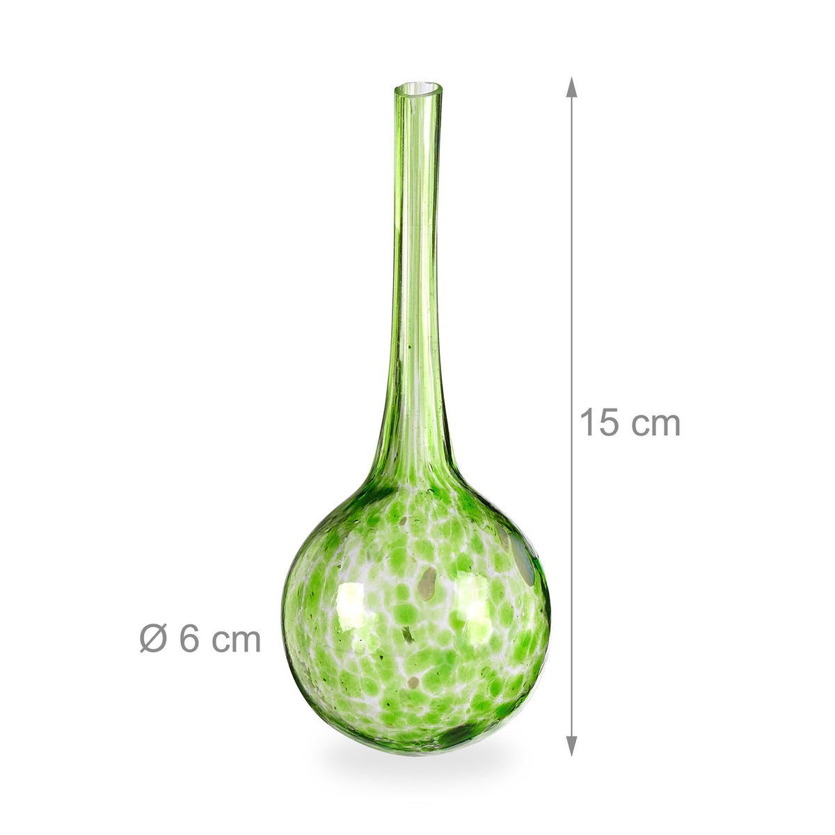 Colorful water balls glass set of 4