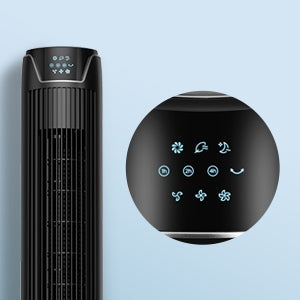 Column fan 3 Speeds 91.8cm Incl. Remote control