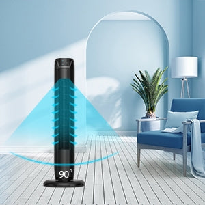 Column fan 3 Speeds 91.8cm Incl. Remote control