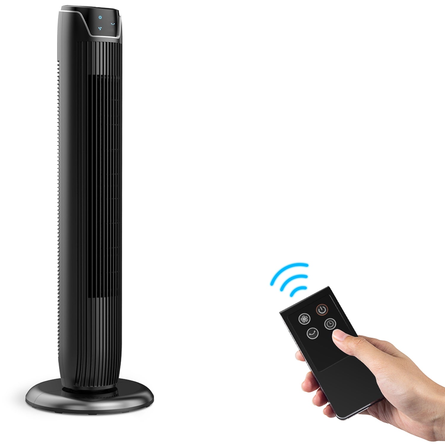 Column fan 3 Speeds 91.8cm Incl. Remote control
