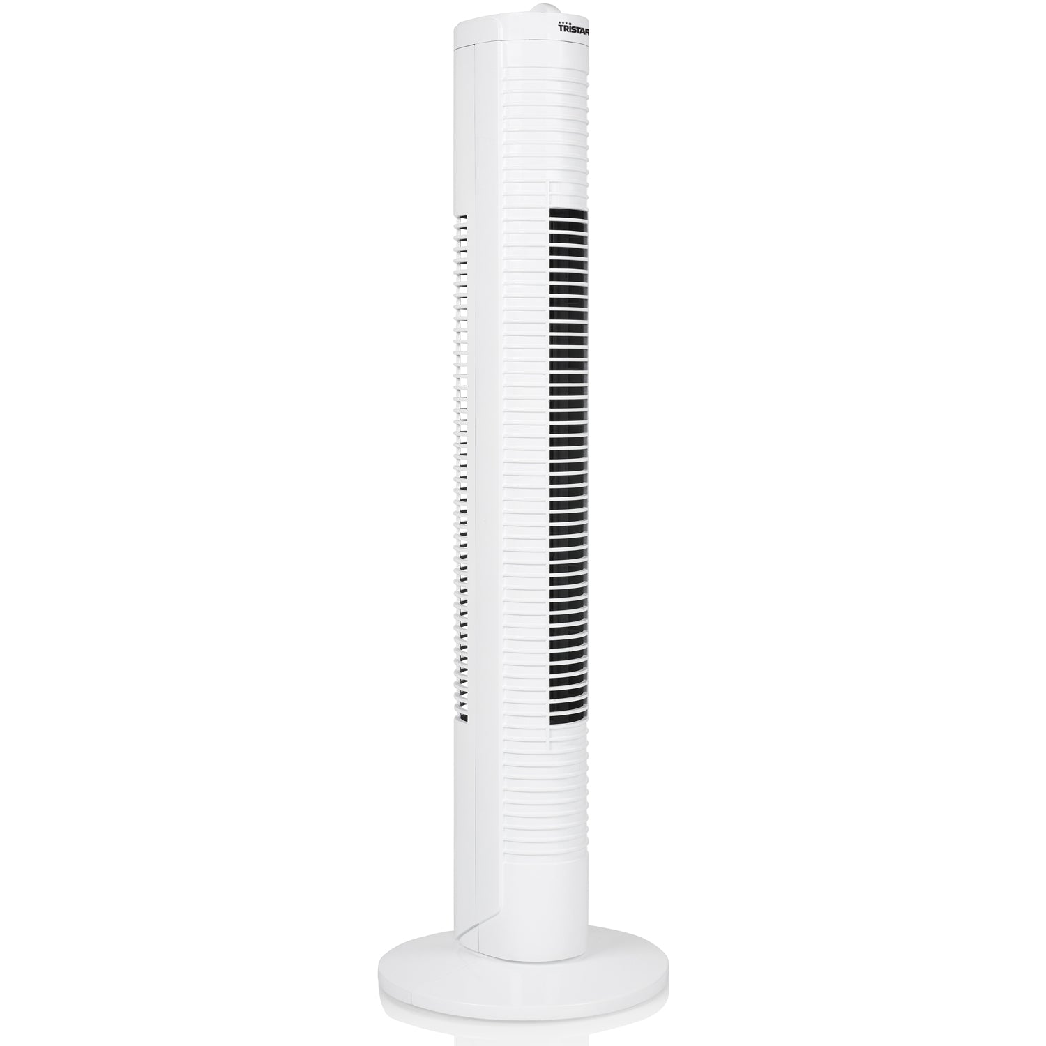 Column fan with timer