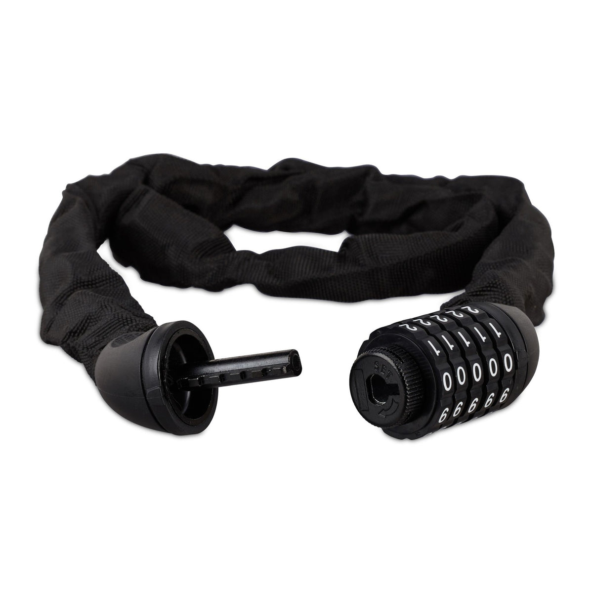 Combination lock bicycle 5 digits