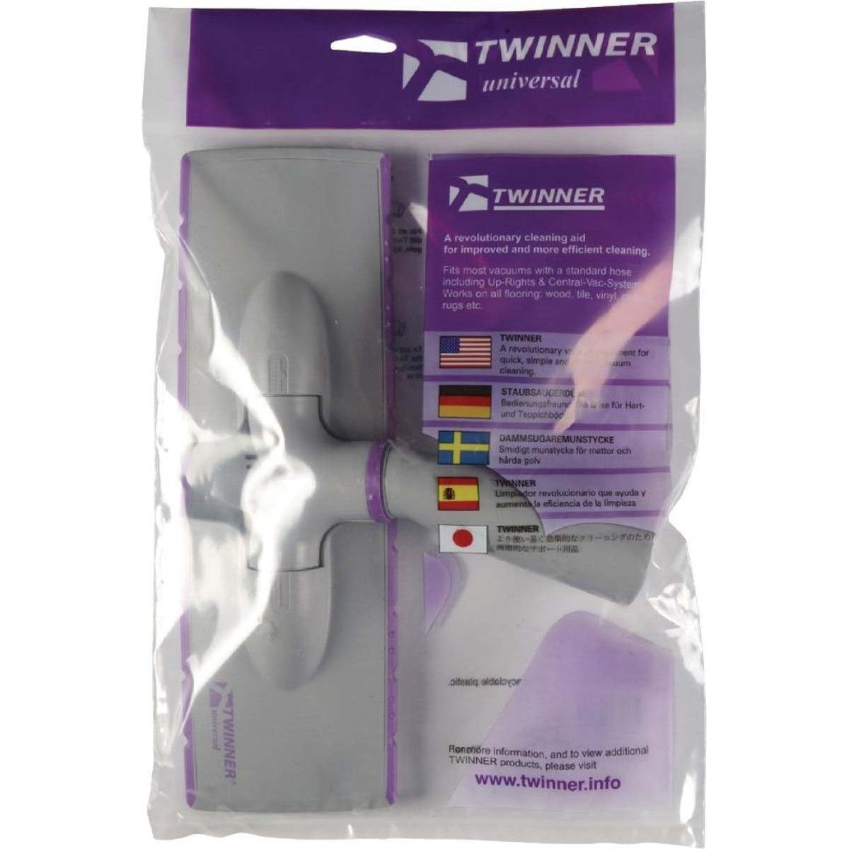 Combi nozzle 32/35 mm Grey/Pink