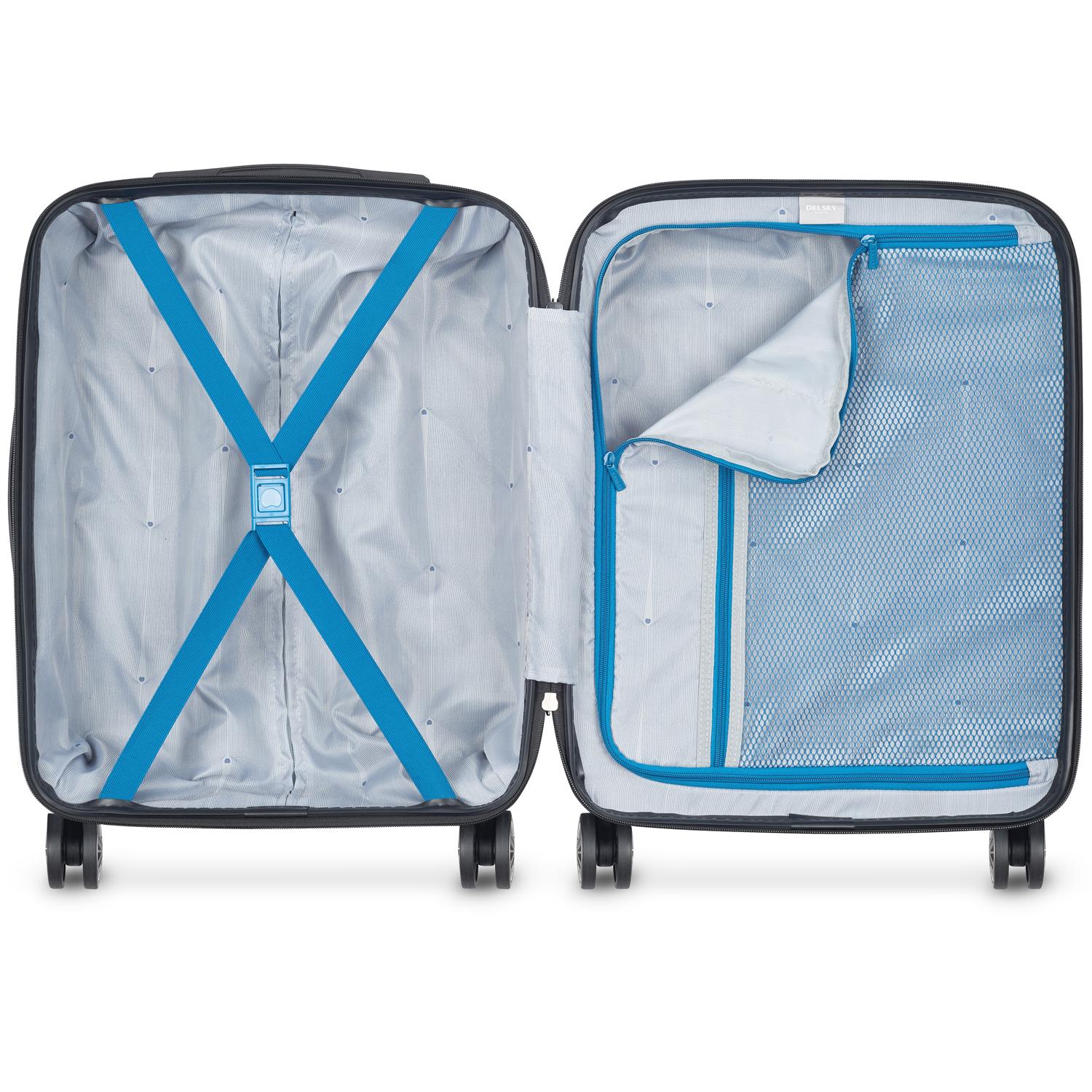 Comete Plus Cabin Bag 55 Light Blue