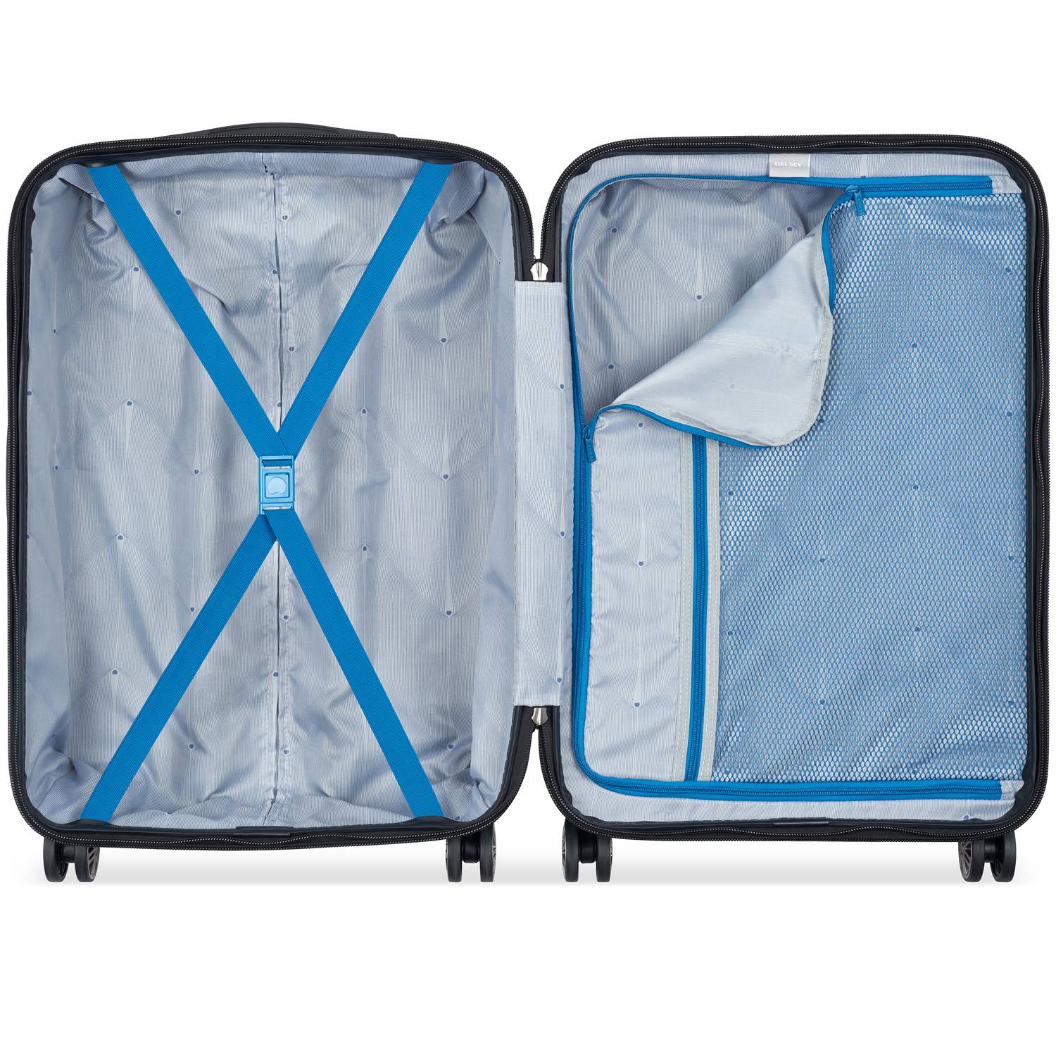 Comete Plus Suitcase 67 Light Blue