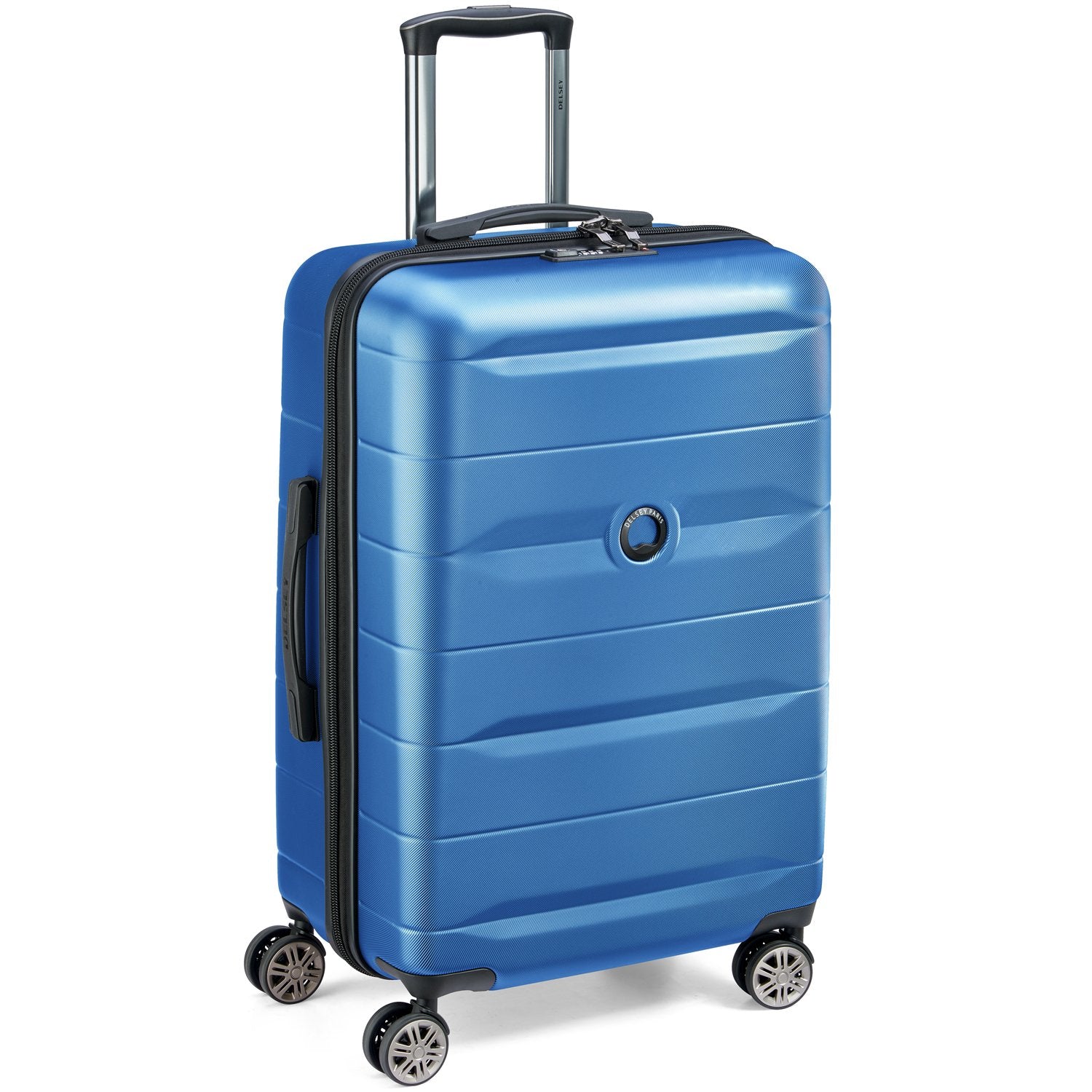 Comete Plus Suitcase 67 Light Blue